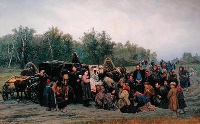 Bienvenida al icono, 1878 de Konstantin Apollonovich Savitsky